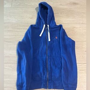 Vintage Ralph Lauren Polo Hoodie size Medium